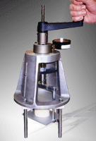 Foam tester