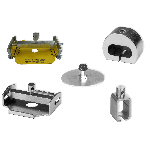 Grips and meembranes for pull tester