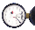 Analog gauge for pull tester