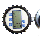 Digital gauge for pull tester
