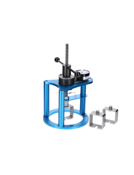 Analog pull tester for screws, fasteners and blots